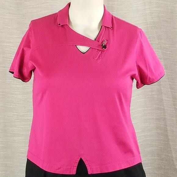 JAMIE SADOK pink top M - Picture 1 of 11